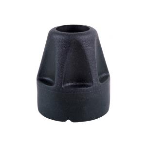 Puntale in gomma - Ø 16 × 35 mm