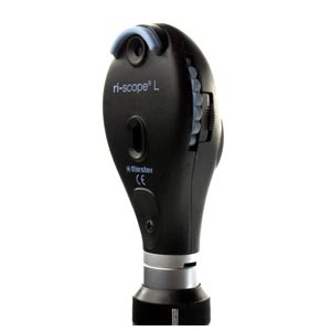 Tête ophthalmoscope à fibres optiques Ri-scope - Xénon 3,5 V