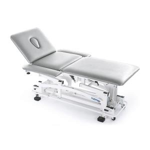 Lettino per trattamenti Nike con Trendelengburg - grigio chiaro