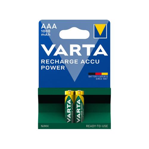 Batterie ricaricabili ministilo AAA Varta - Power Play