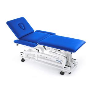 Lettino per trattamenti Nike con Trendelengburg - blu