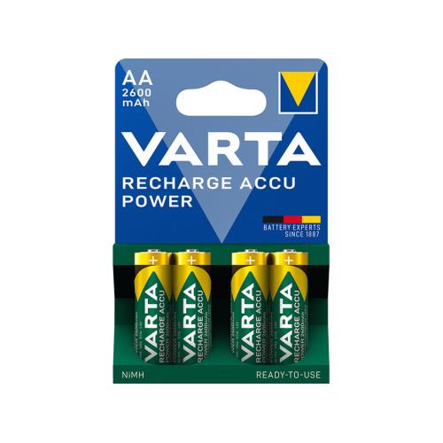 Baterías AA recargables Varta - Power Play