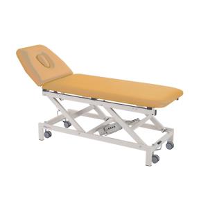 Lettino elettrico Elettra2 - senape