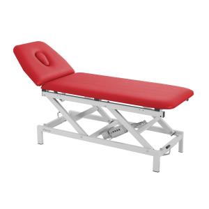 Table électrique Elettra 2 à 2 plans - rouge