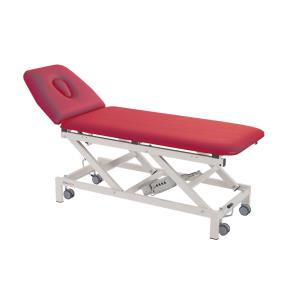 Lettino elettrico Elettra2 - rosso