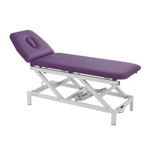 Lettino elettrico Elettra2 - viola