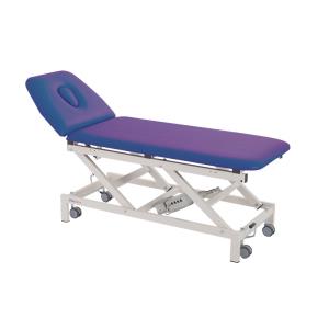 Lettino elettrico Elettra2 - viola
