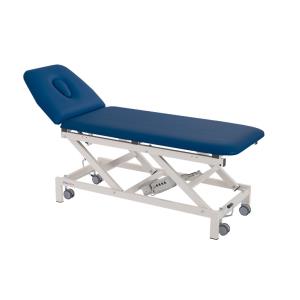Lettino elettrico Elettra2 - blu scuro