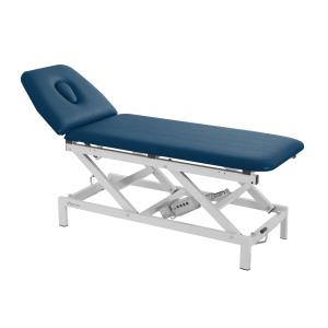 Lettino elettrico Elettra2 - blu scuro