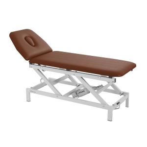 Lettino elettrico Elettra2 - marrone scuro