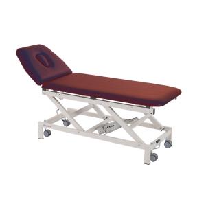 Lettino elettrico Elettra2 - marrone scuro