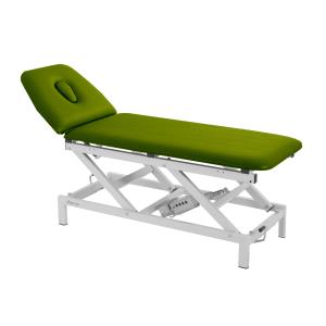 Lettino elettrico Elettra2 - verde bosco