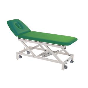 Lettino elettrico Elettra2 - verde bosco