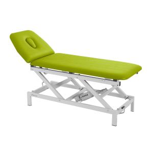 Lettino elettrico Elettra2 - verde foglia