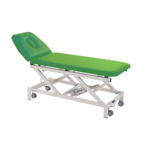 Lettino elettrico Elettra2 - verde foglia