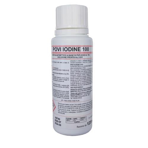 Povi Iodine 100 Disinfettante antisettico