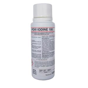 Povi-Iodine 100 antisettico - 125 ml