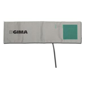 Manguito adulto algodão + 1 tubo de bexiga - 53×14, 5 cm