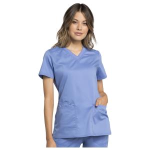 donna Cherokee Revolution Tech con scollo a V