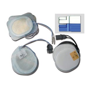 Par de placas descartáveis compatíveis com i-PAD NF1200 e Futura