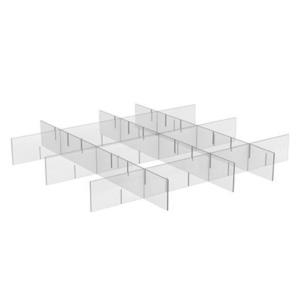 Divider kit for compact kart drawers