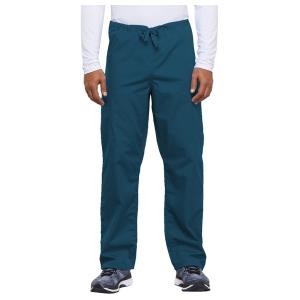 Cherokee WorkWear Originals unisexo cargo com laços na cintura