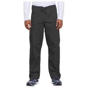 Pantalones Cherokee WorkWear Originals unisex cargo cordón en la cintura azul marino - XXS