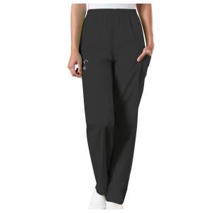 Pantaloni donna Cherokee WorkWear Originals stile cargo neri - XS