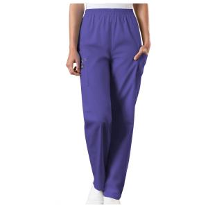 Pantalon femme Cherokee WorkWear Originals style cargo – violet M
