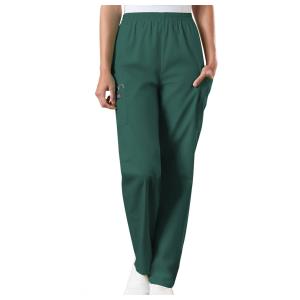 Pantaloni donna Cherokee WorkWear Originals stile cargo verde foresta - XS
