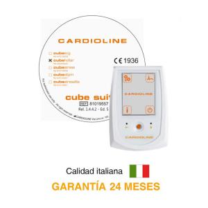 ECG Cardioline Walk400h package - registradora clickholter con software CubeHolter