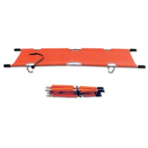 Camilla de rescate Gima 4 - Plegable por 4 partes