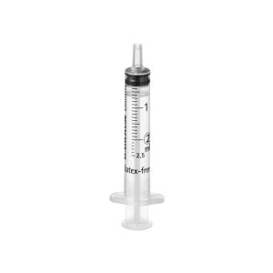 B.Braun Omnifix SOLO - Jeringas de 2 ml cono luer central