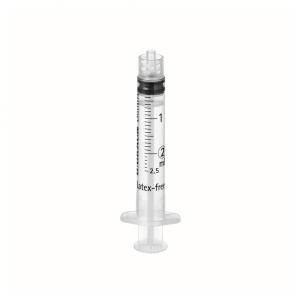 B.Braun Omnifix SOLO jeringa de 2 ml cono luer lock