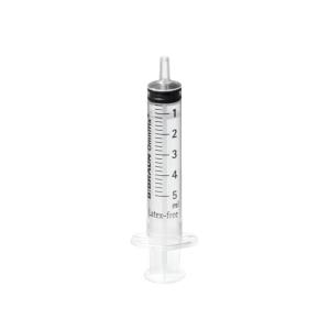 B.Braun Omnifix SOLO con luer eccentrico