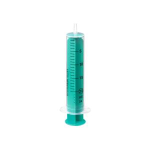 B.Braun Injekt SOLO 20 ml syringe eccentric luer