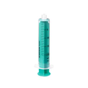 B.Braun Injekt SOLO 20 ml syringe luer lock