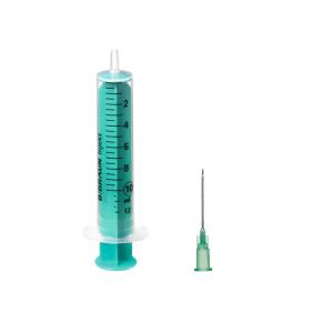 B.Braun Injekt DUO seringue luer excentrique avec aiguille Sterican