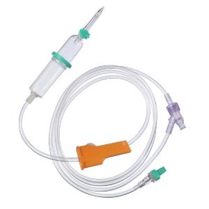 B.Braun Intrafix Safeset set de perfusion de sécurité avec site en Y et valve Caresite - 210 cm