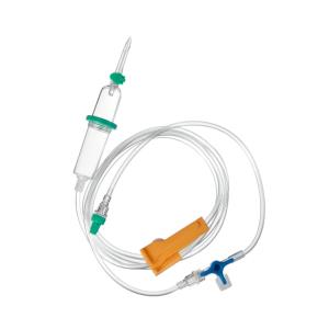 B.Braun Intrafix Safeset set de perfusion de sécurité avec robinet 3 voies Discofix - 220 cm