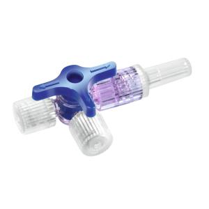 B.Braun Discofix torneira de 3 vias - Azul