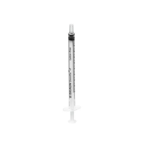 Acquista B.Braun Omnifix-F SOLO siringa 1 ml luer centrale ridotto ...