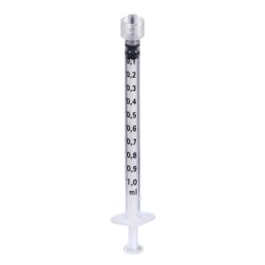 B.Braun Omnifix-F SOLO 1 ml syringe luer lock without residual space