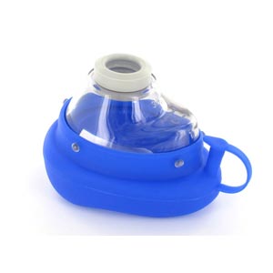 Masque Ambu nº 4 - adulte/petit - bleu