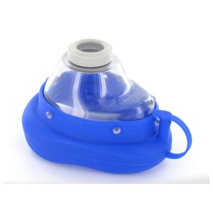 AMBU N.5 - face-mask - adults - blue