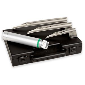 Set médical 3 lames Miller 1-2-3