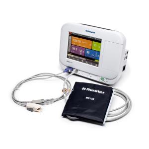 Riester RVS-100 monitor multiparametrico con stampante - SpO2, NIBP
