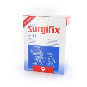 Elastic tubolar net - range 1 - for fingers