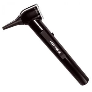 Otoscope Riester E-scope halogène 2,7V - noir