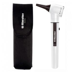 Otoscope Riester E-scope Xénon 2,5V - blanc avec étui